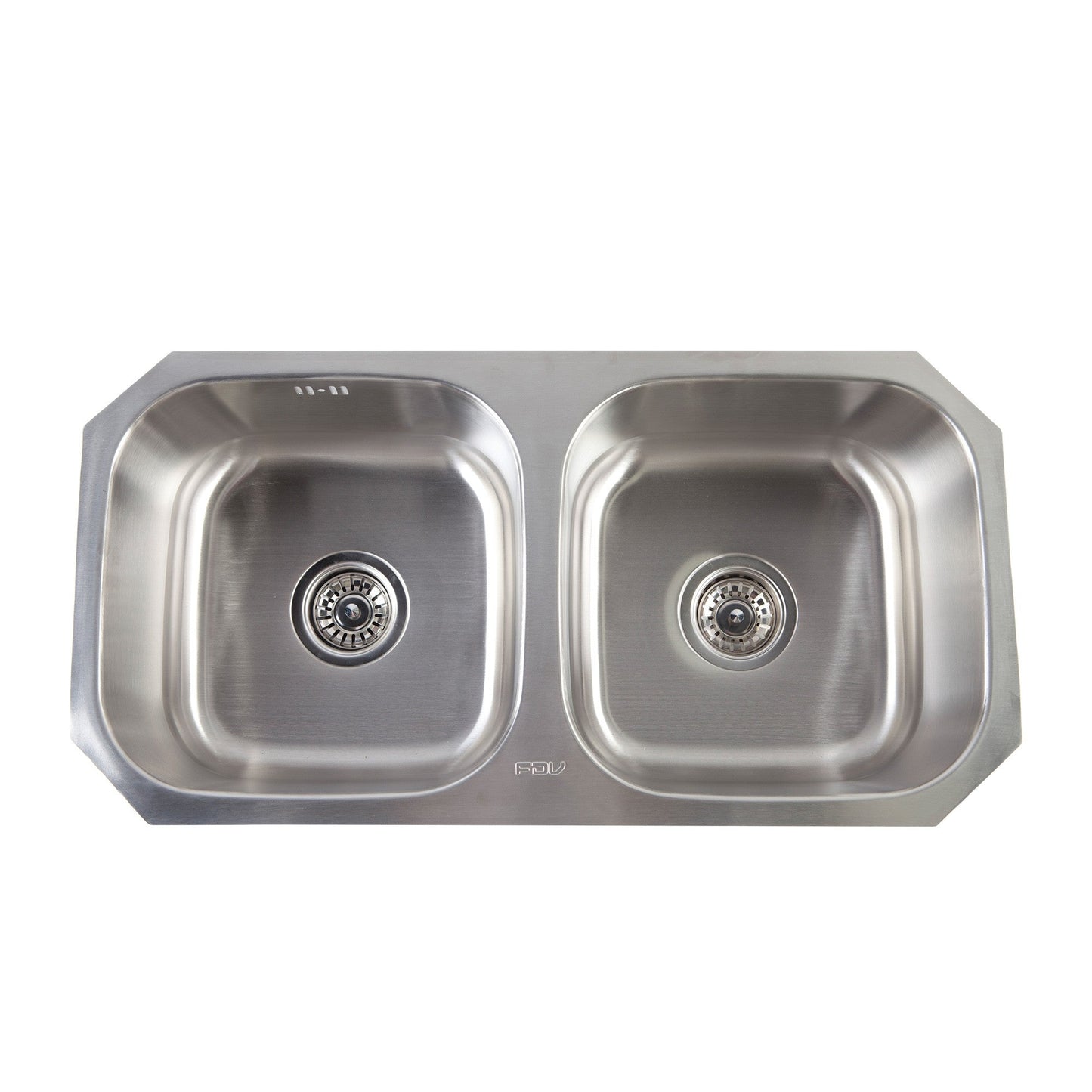 Kit Grifería Smart Pro Extensible + Lavaplatos Pio Square 2C Bajo Cubierta FDV-Kitchen Center