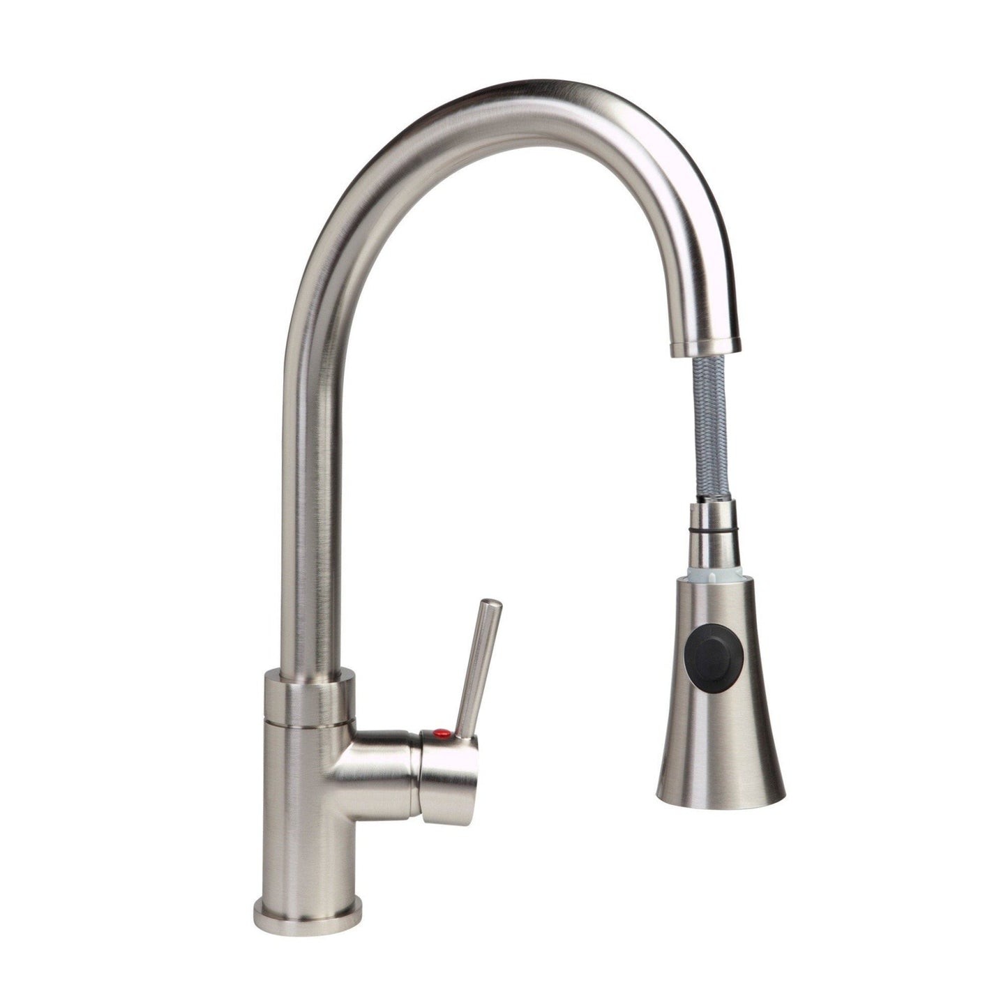 Kit Grifería Smart Pro Extensible + Lavaplatos Pio Square 2C Bajo Cubierta FDV-Kitchen Center