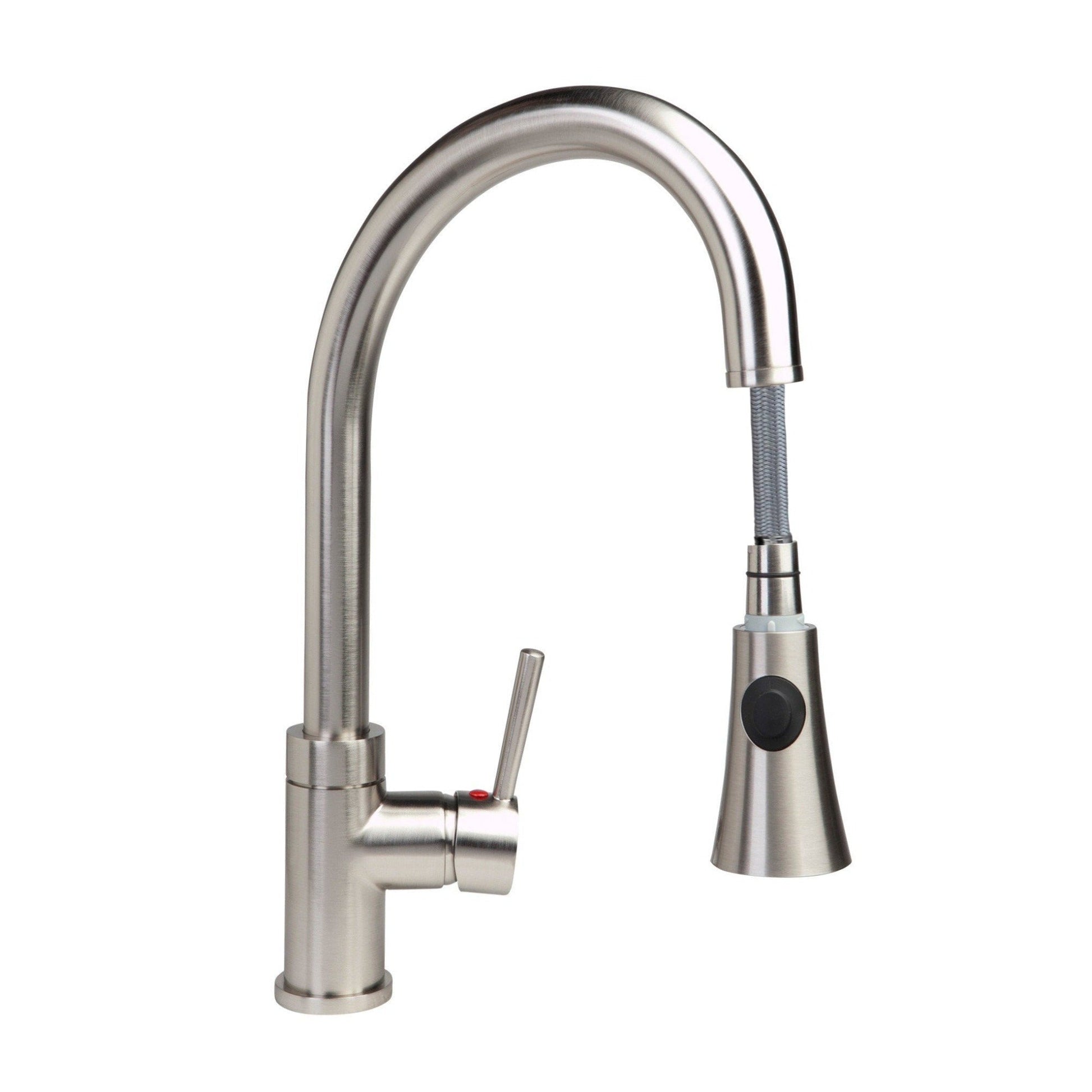 Kit Grifería Smart Pro Extensible + Lavaplatos Pio Square 2C Bajo Cubierta FDV-Kitchen Center