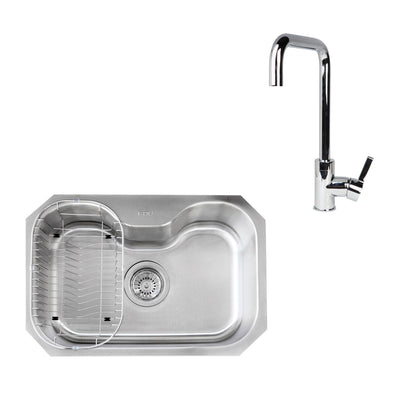 Kit Lavaplatos Small Acqua Bajo Cubierta + Grifería Futura FDV-Kitchen Center
