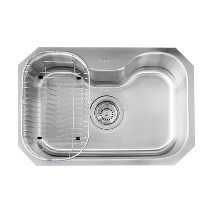 Kit Lavaplatos Small Acqua Bajo Cubierta + Grifería Futura FDV-Kitchen Center