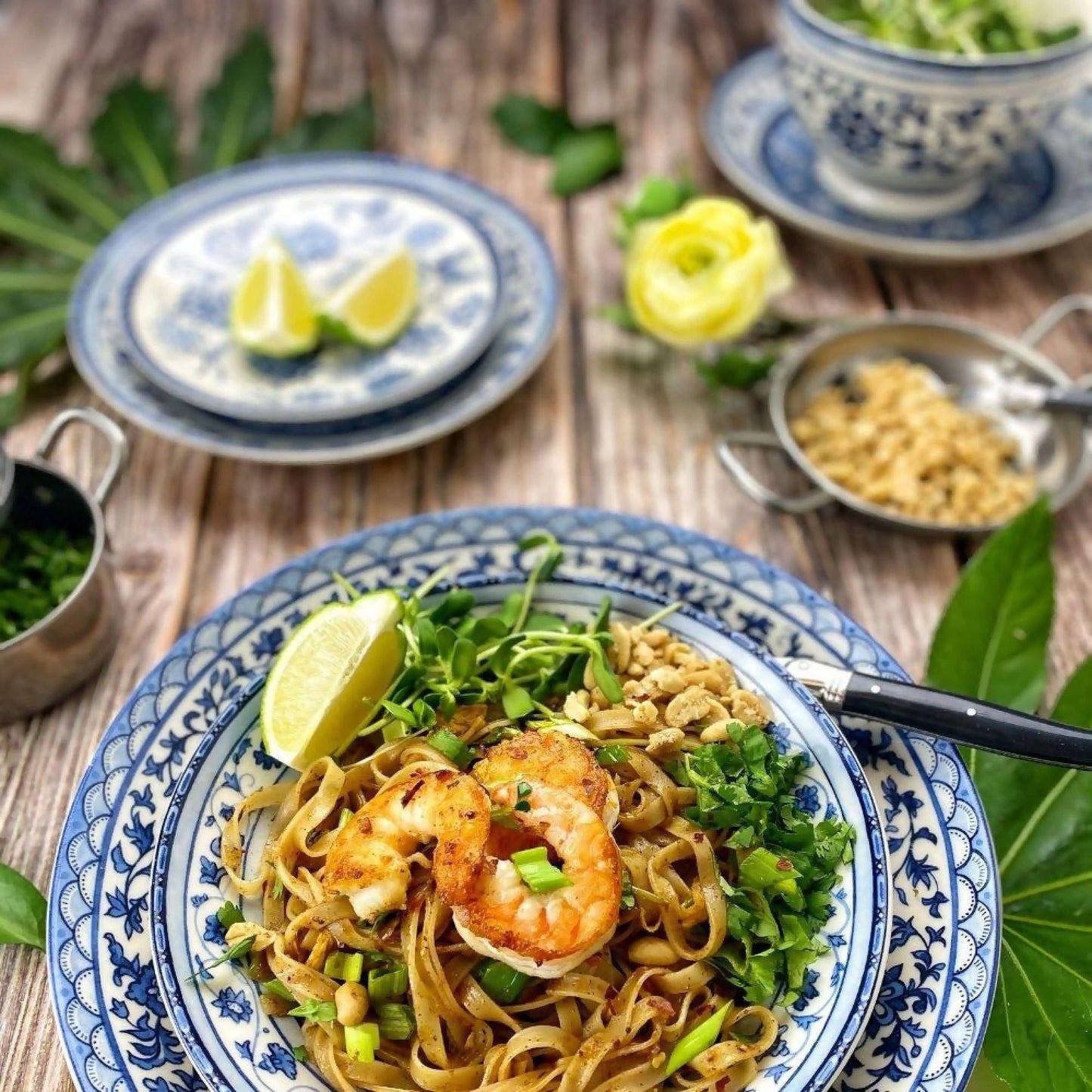 Kit Vajilla Klapp y Cuchillería Laguiole3#Beige