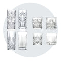 Kit Vasos Mixology RCR1#Sin color