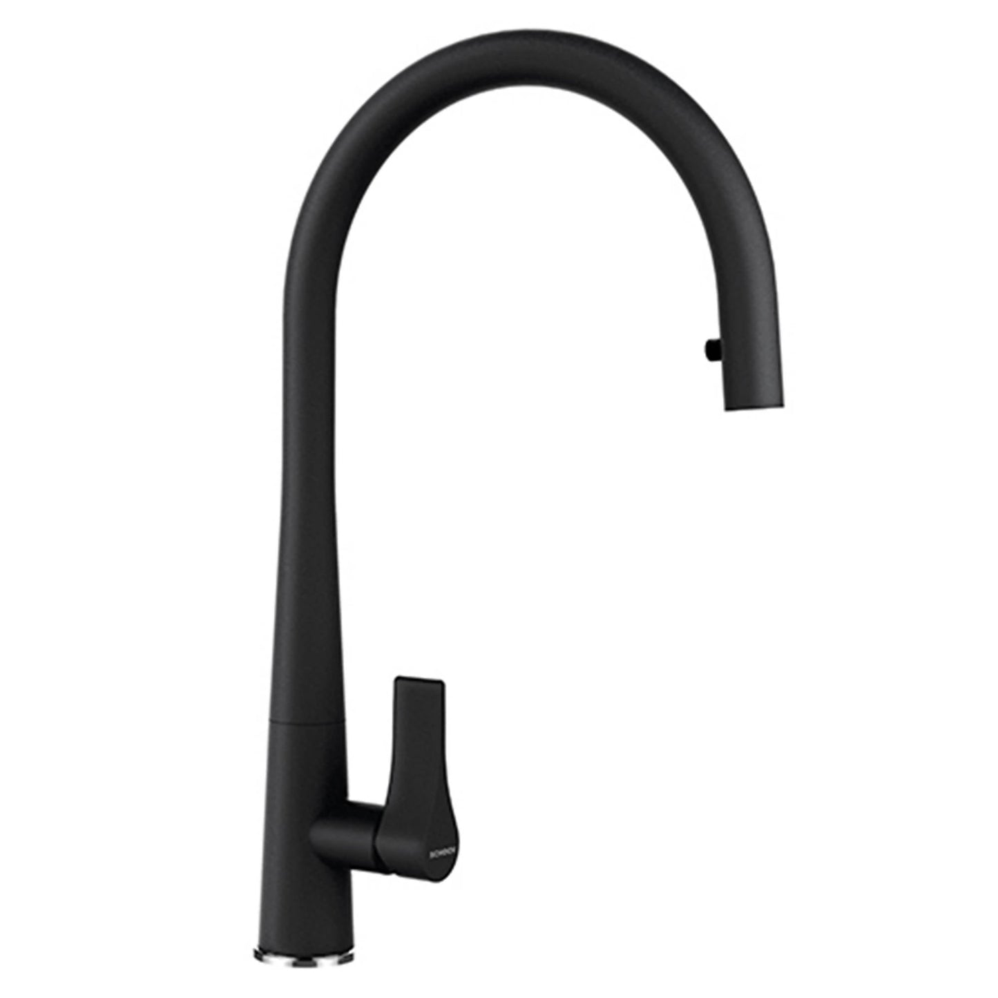 Grifería Gota Pull Out Black Schock3#Negro