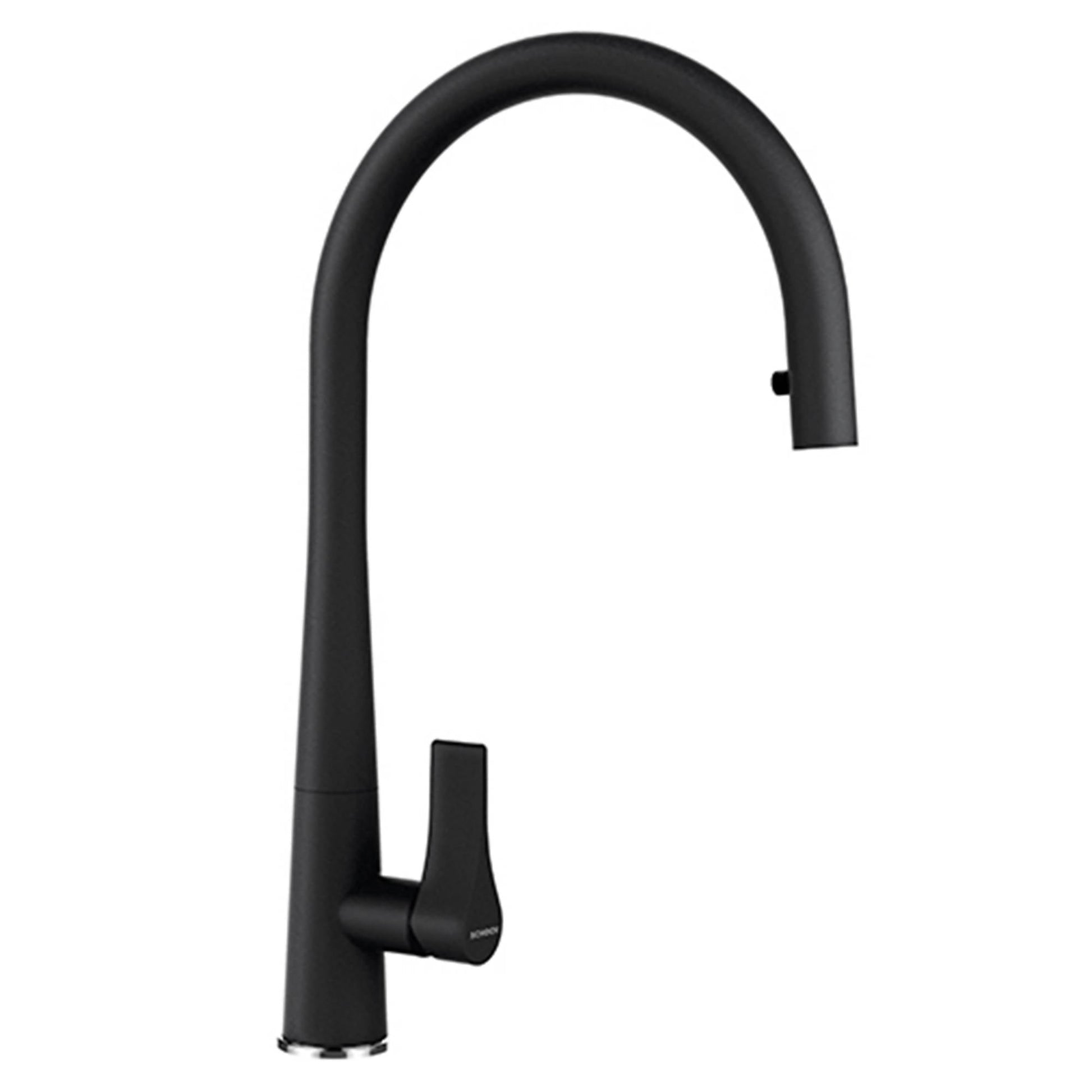 Grifería Gota Pull Out Black Schock3#Negro