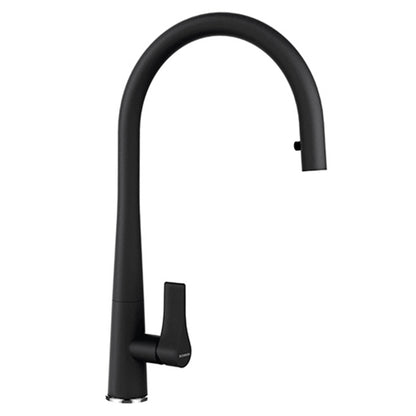 Grifería Gota Pull Out Black Schock3#Negro