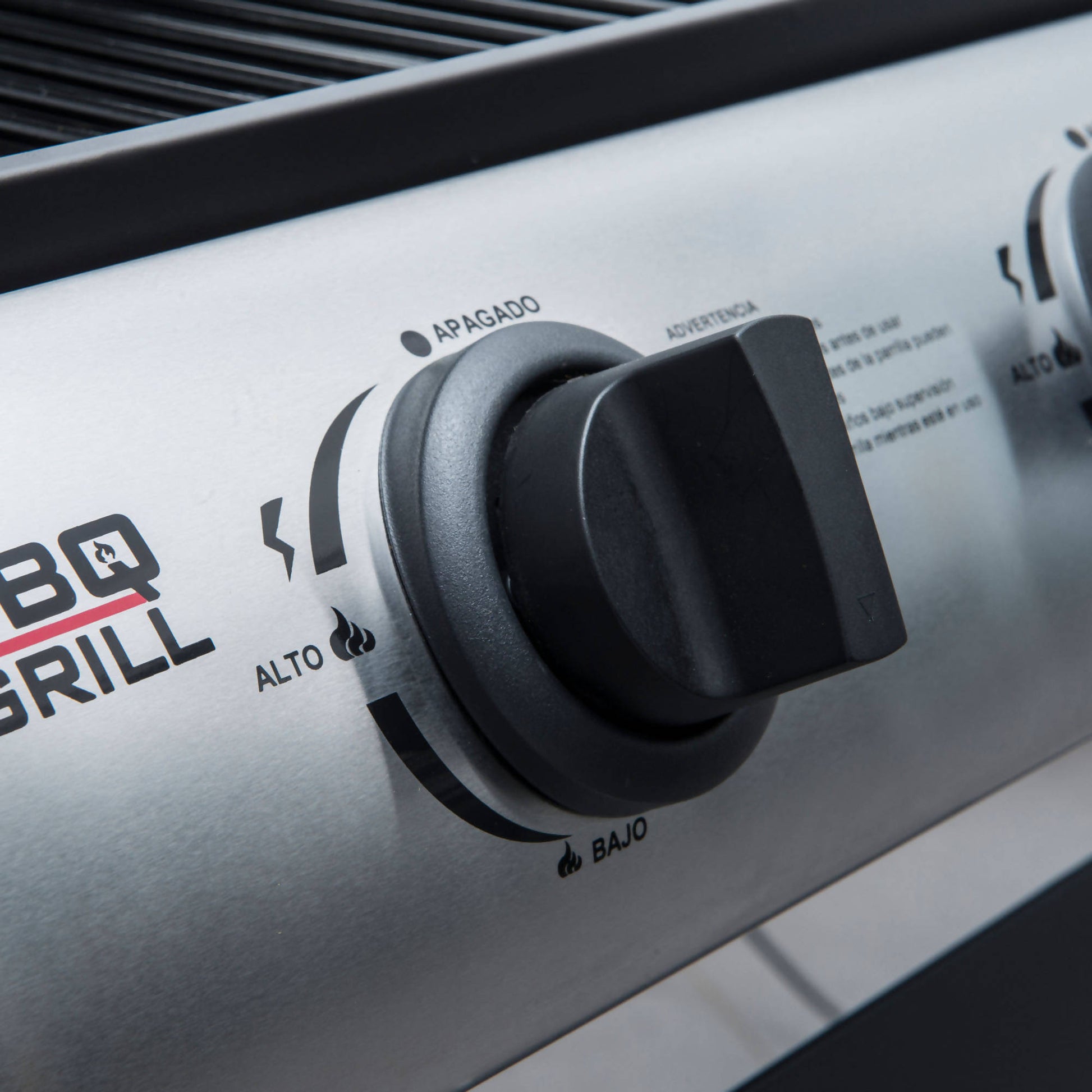 Parrilla Houston 2 Quemadores Pro BBQ201GCPRO BBQ Grill9#Negro