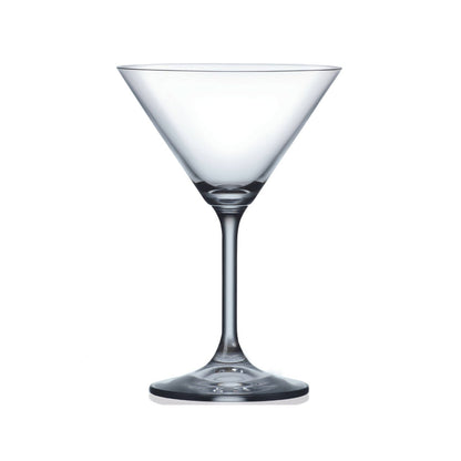 Set 6 Copas Martini Lara Bohemia9#Sin Color