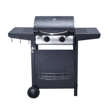 Parrilla Houston 2 Quemadores Pro BBQ201GCPRO BBQ Grill2#Negro