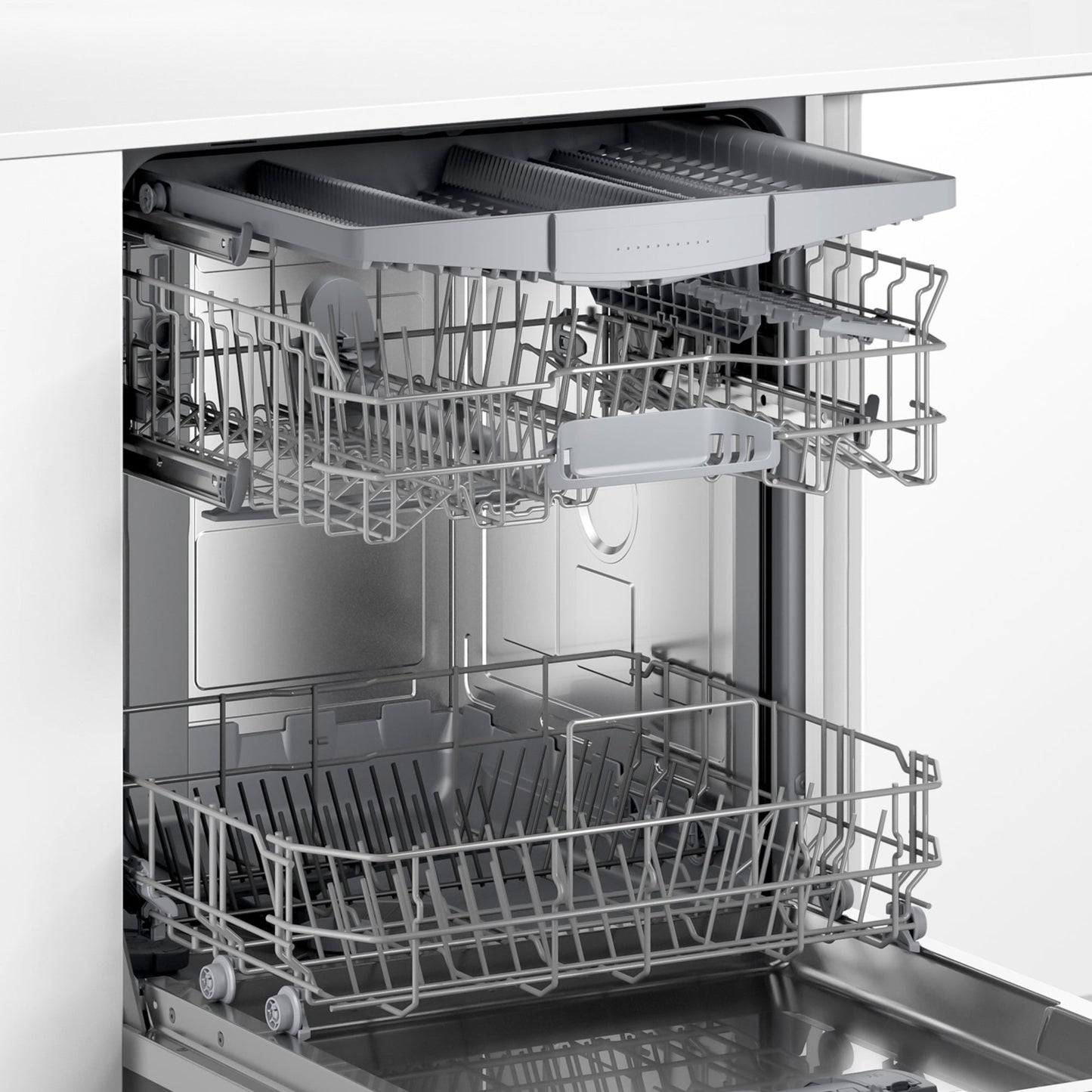 Lavavajillas Panelable SMV2HVX20E 12 Cubiertos Bosch3#Sin Color