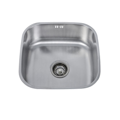 Lavaplatos Bajo Cubierta Acero Inox City Square FDV-Kitchen Center