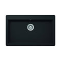 Lavaplatos Bajo/Sobre Cubierta Cuarzo Virtus N 100 XL Schock3#Negro
