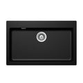 Lavaplatos Bajo/Sobre Cubierta Cuarzo Signus N 100 XL Schock4#Negro