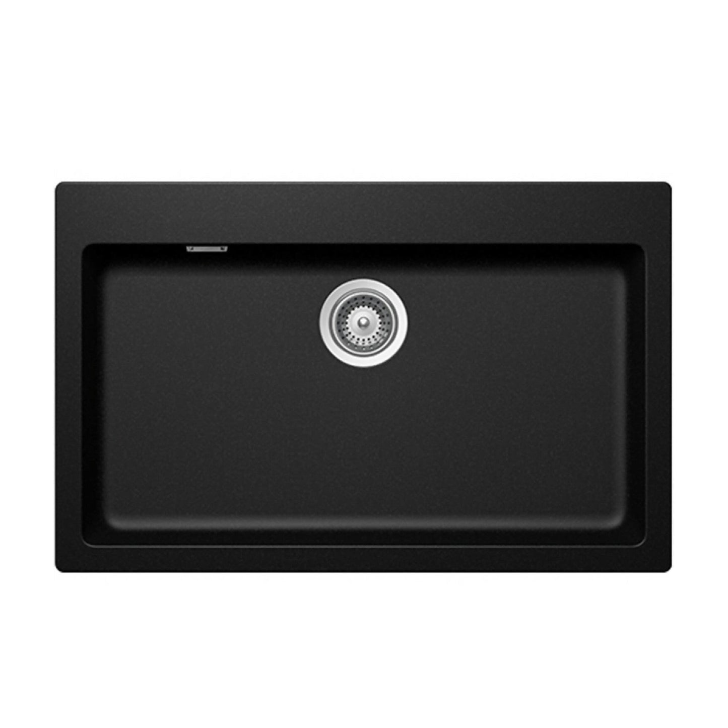 Lavaplatos Bajo/Sobre Cubierta Cuarzo Signus N 100 XL Schock4#Negro