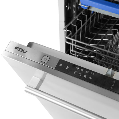 Lavavajillas Smart IT 14 Cubiertos Integrado/Panelable 60 cm FDV - Caja Dañada-Lavavajillas