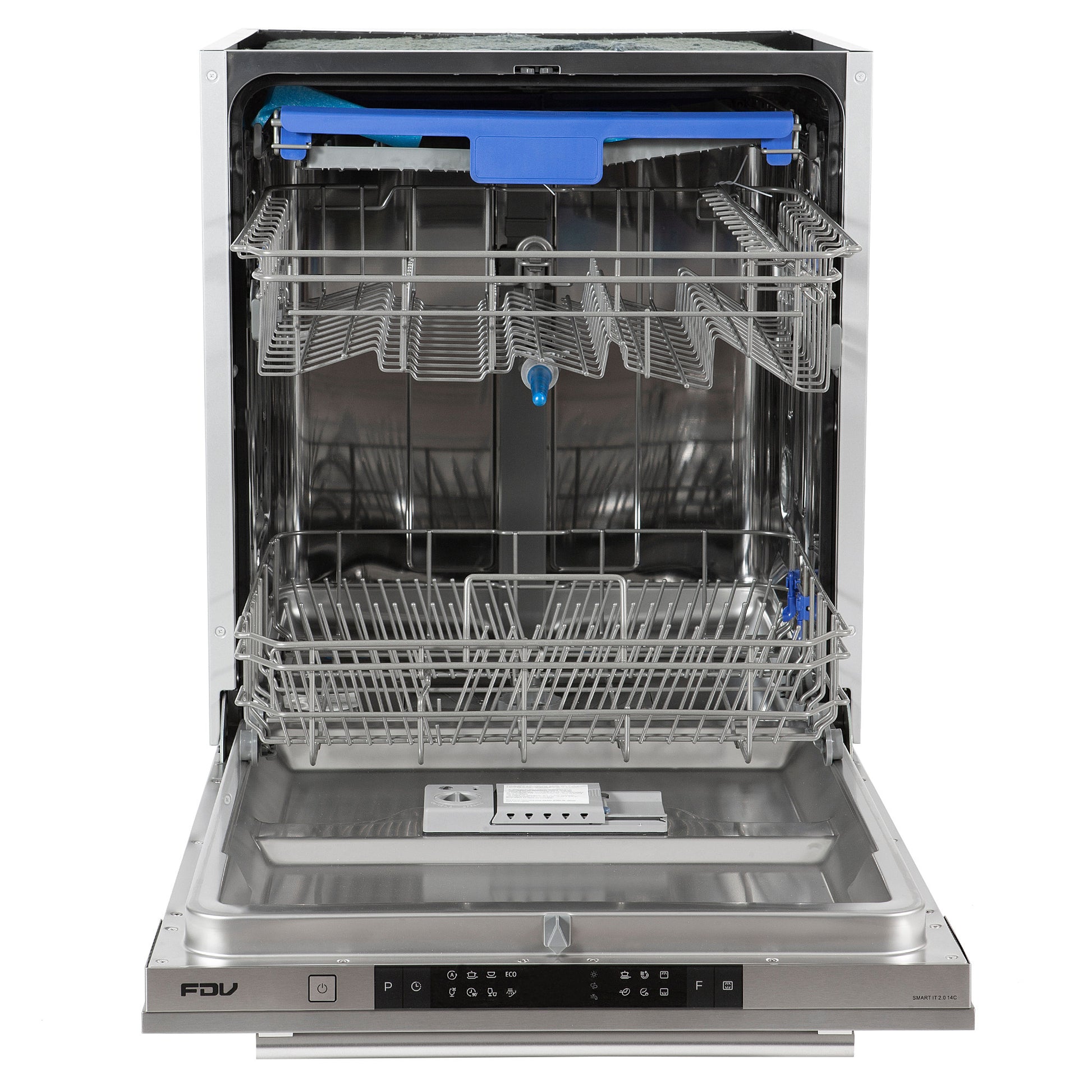 Lavavajillas Smart IT 14 Cubiertos Integrado/Panelable 60 cm FDV - Caja Dañada-Lavavajillas