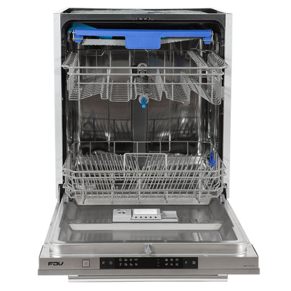 Lavavajillas Smart IT 14 Cubiertos Integrado/Panelable 60 cm FDV - Caja Dañada-Lavavajillas
