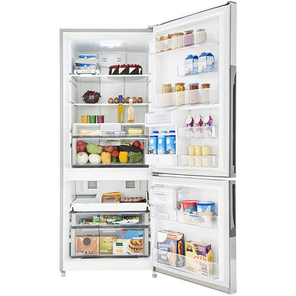 Refrigerador Bottom Freezer RMB1952BLCP0 520 Lts Mabe8#Gris