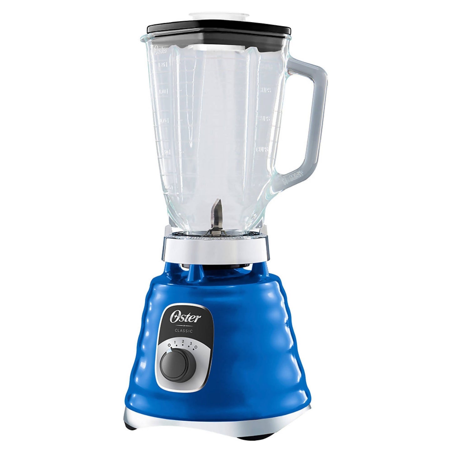 Licuadora Clásica Perilla Ergonómica 3 Velocidades Oster6#Azul