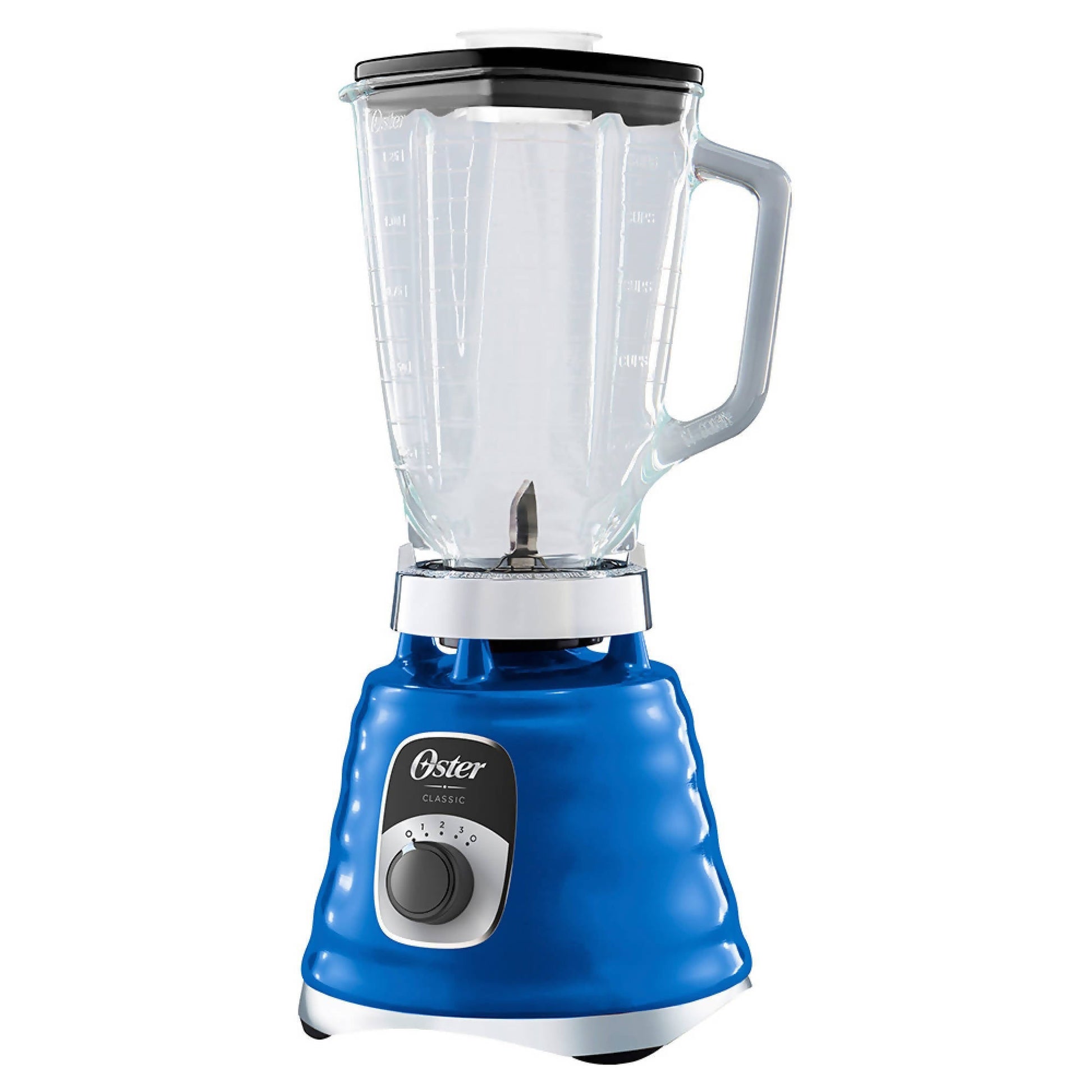 Licuadora Clásica Perilla Ergonómica 3 Velocidades Oster6#Azul