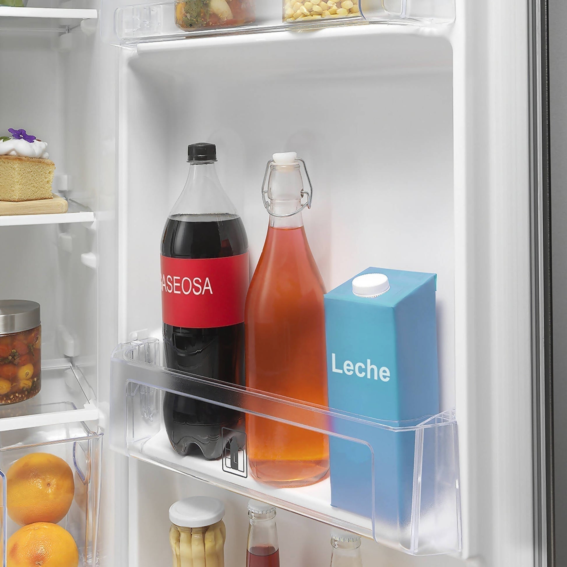 Refrigerador Top FreezerRMA300FWUT 400 Lts Mabe7#Acero