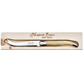 Cuchillo Queso Mármol Jean Nerón Laguiole1#Beige