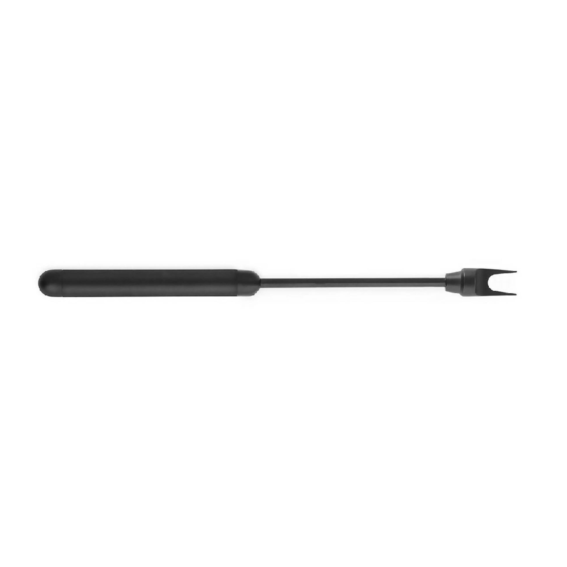 Tenedor Queso Pebble1#Negro