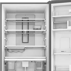 Refrigerador whirlpool Combinado 480 Lts5#Acero