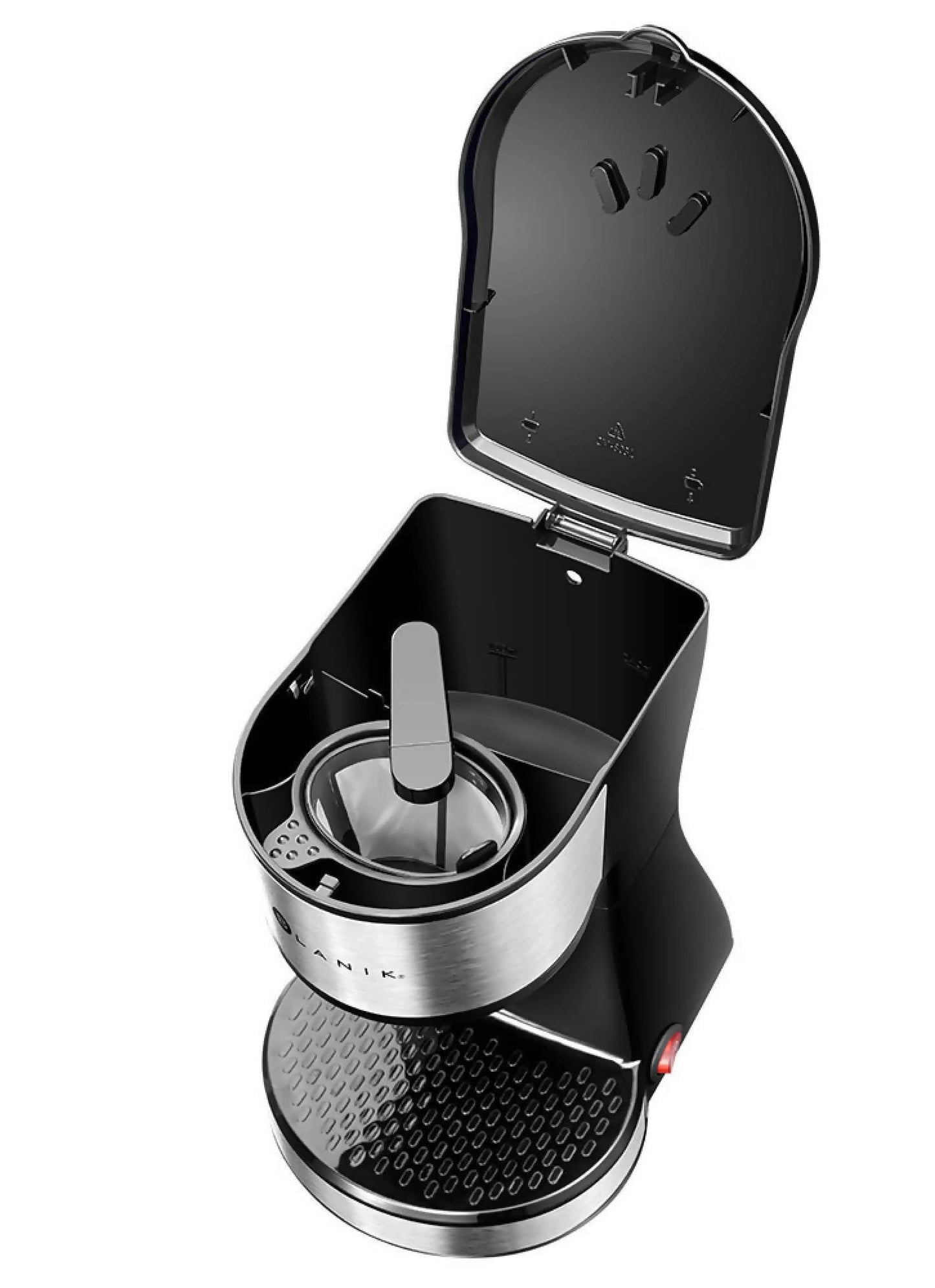 Máquina para Hacer Café Duo Blanik6#Negro