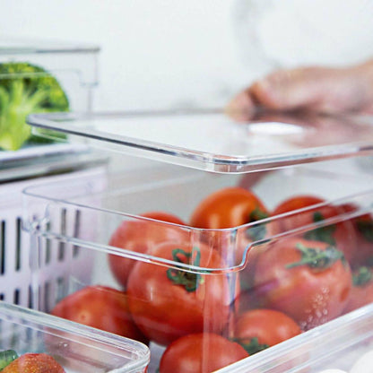 Organizador de Refrigerador Clear Fresh 5 Lt 30 x 15 x13 Cm Ou3#Sin color
