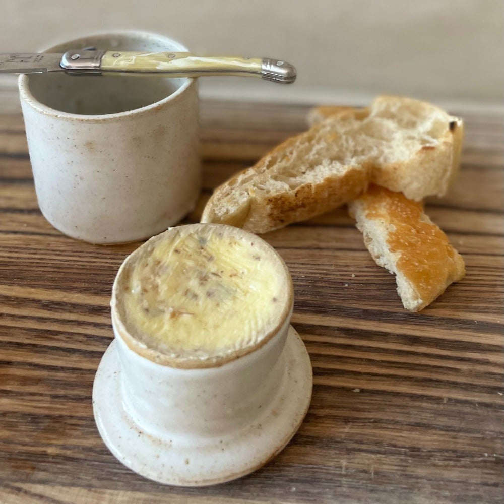 Mantequillera Francesa Petit La Maja Project9#Blanco