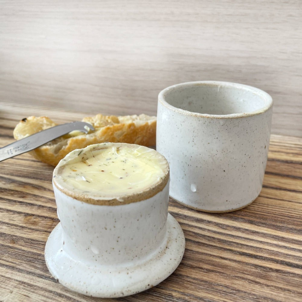 Mantequillera Francesa Petit La Maja Project4#Blanco