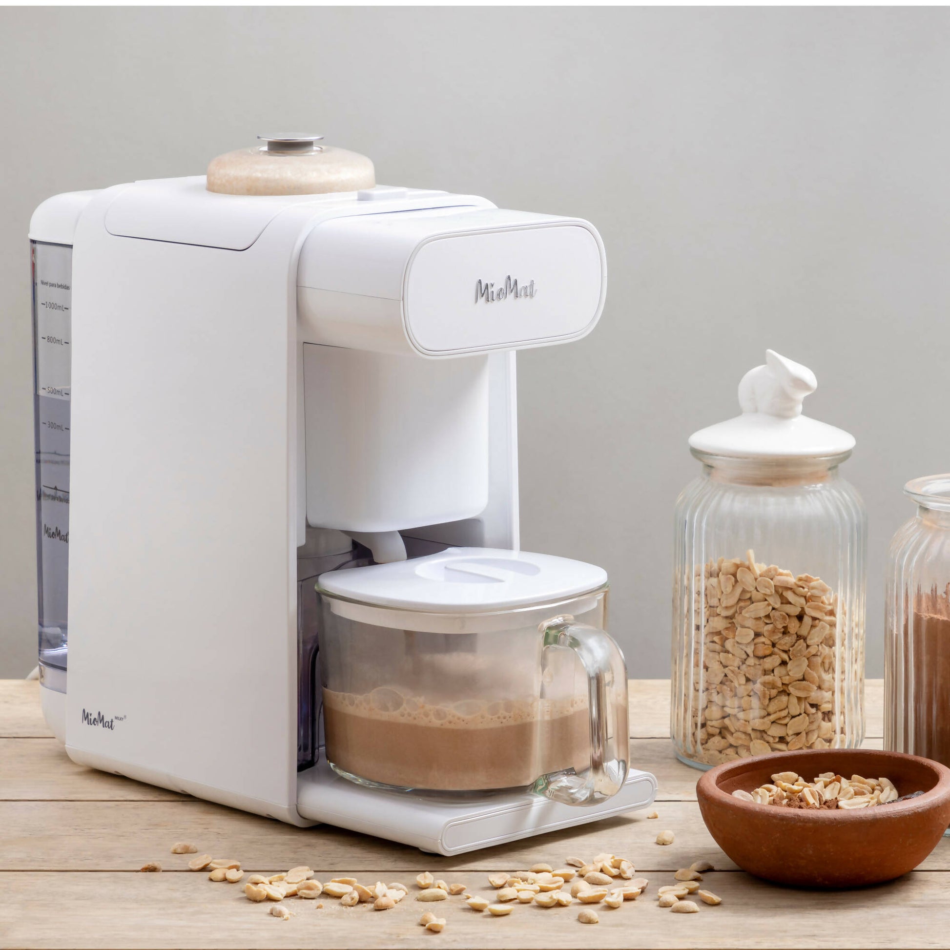 Máquina Automática Leches Vegetales MioMat3#Blanco