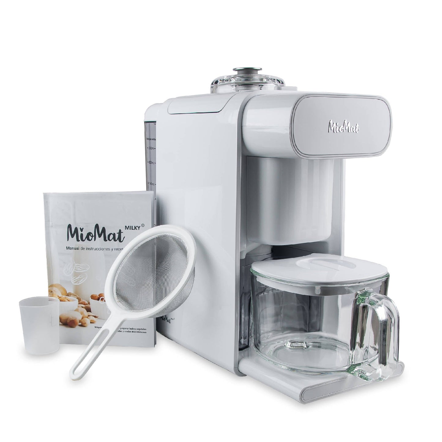 Máquina Automática Leches Vegetales MioMat4#Blanco