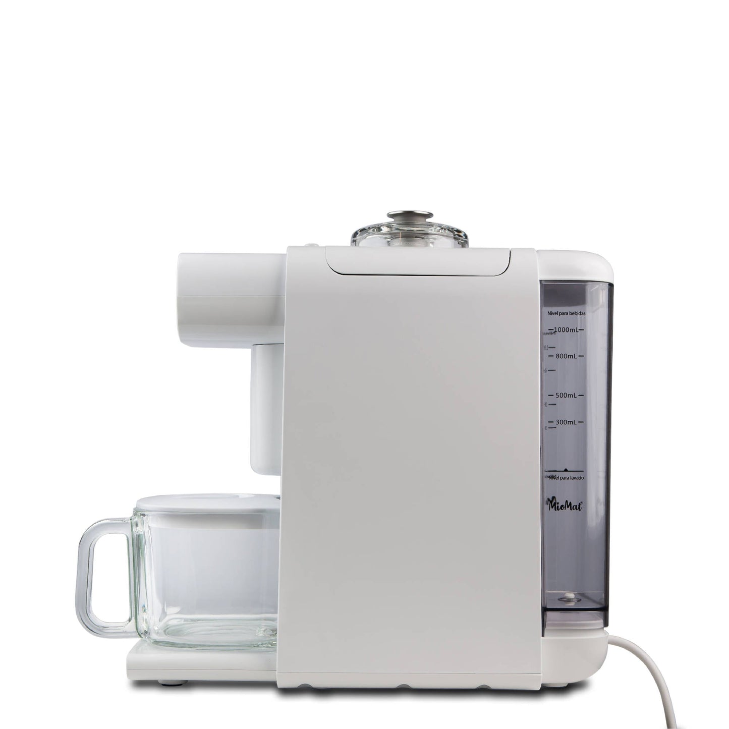 Máquina Automática Leches Vegetales MioMat9#Blanco