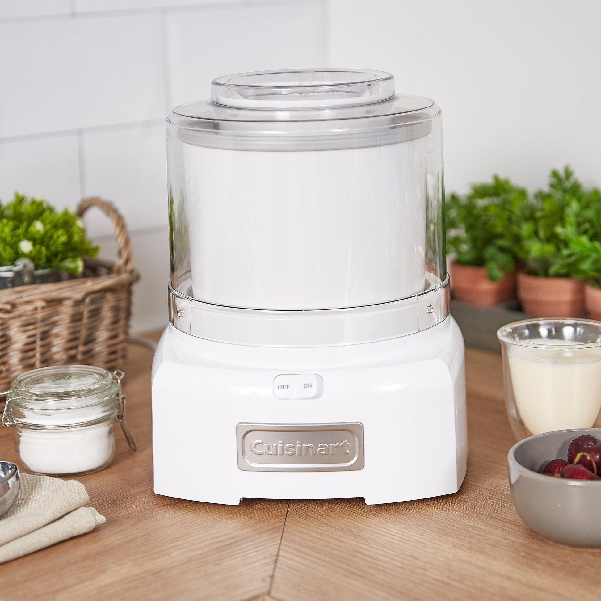 Máquina Helados ICE21 Cuisinart Kitchen Center