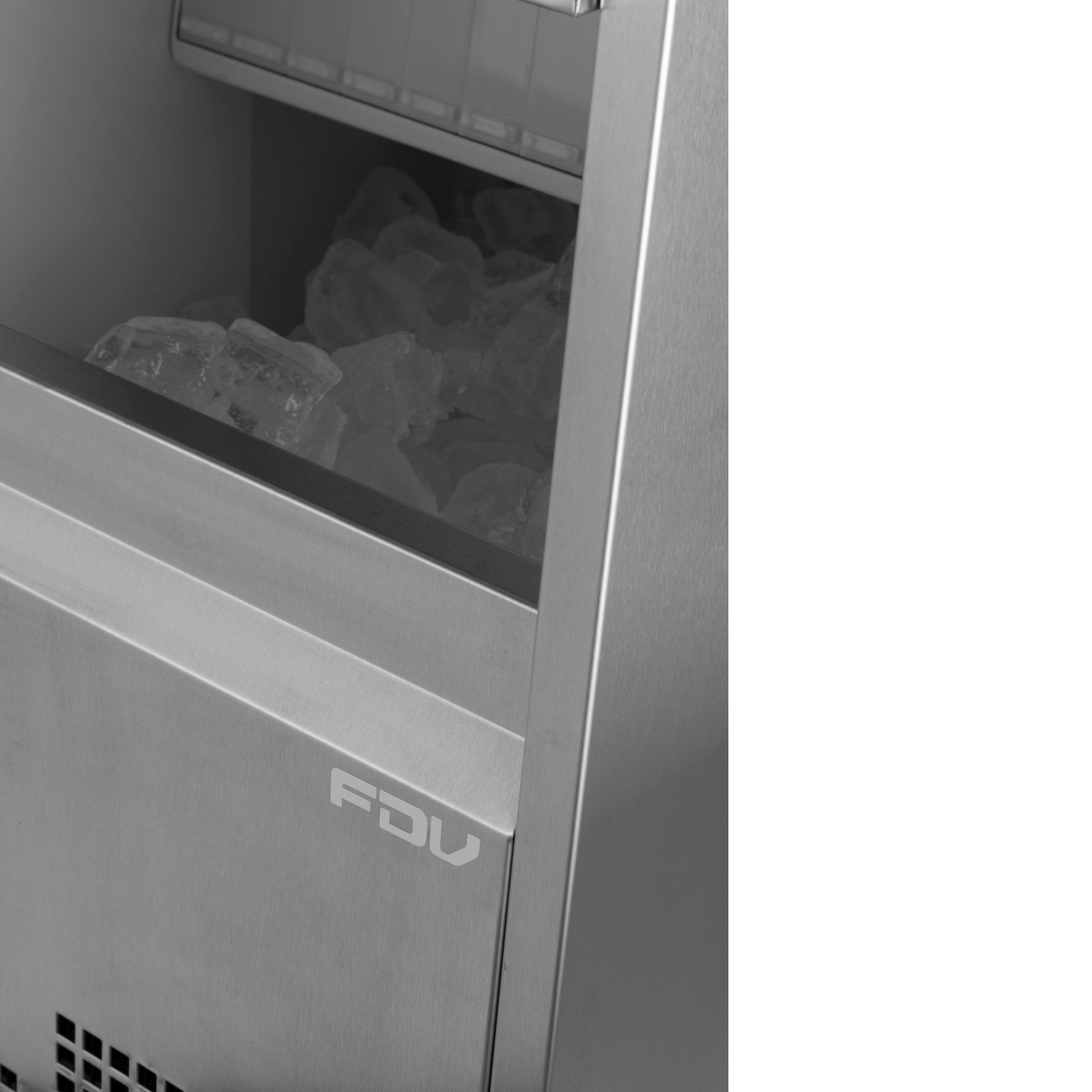 Máquina de Hielo 22 kg al Día Icemaker FDV - Caja Dañada-Máquinas de Hielo