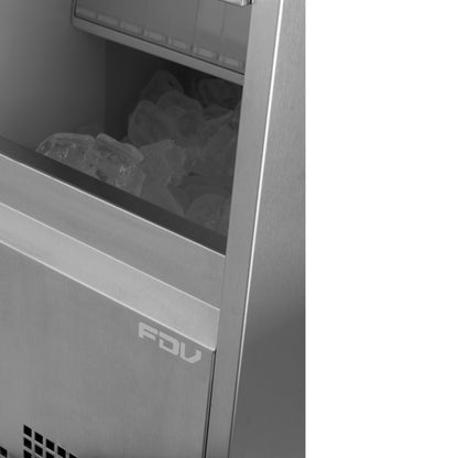 Máquina de Hielo 22 kg al Día Icemaker FDV - Caja Dañada-Máquinas de Hielo