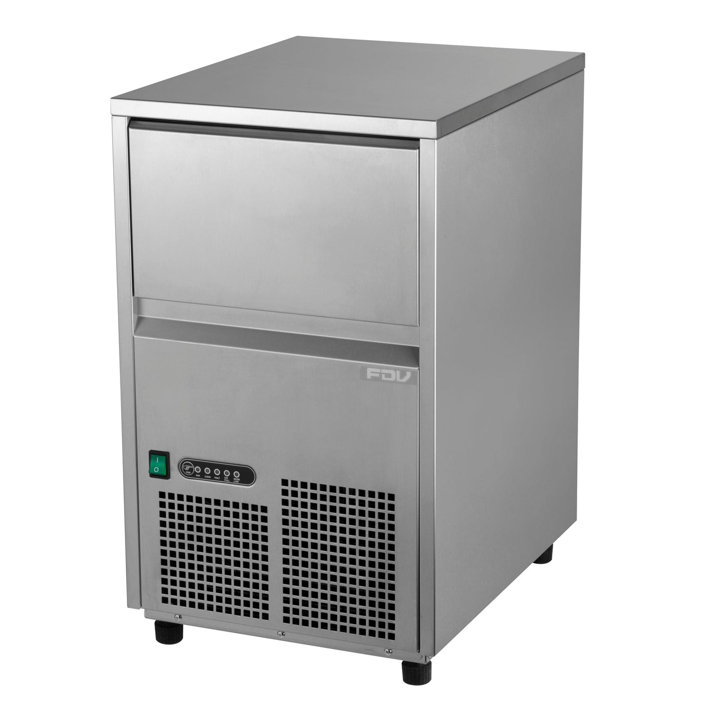 Máquina de Hielo 22 kg al Día Icemaker FDV - Caja Dañada-Máquinas de Hielo