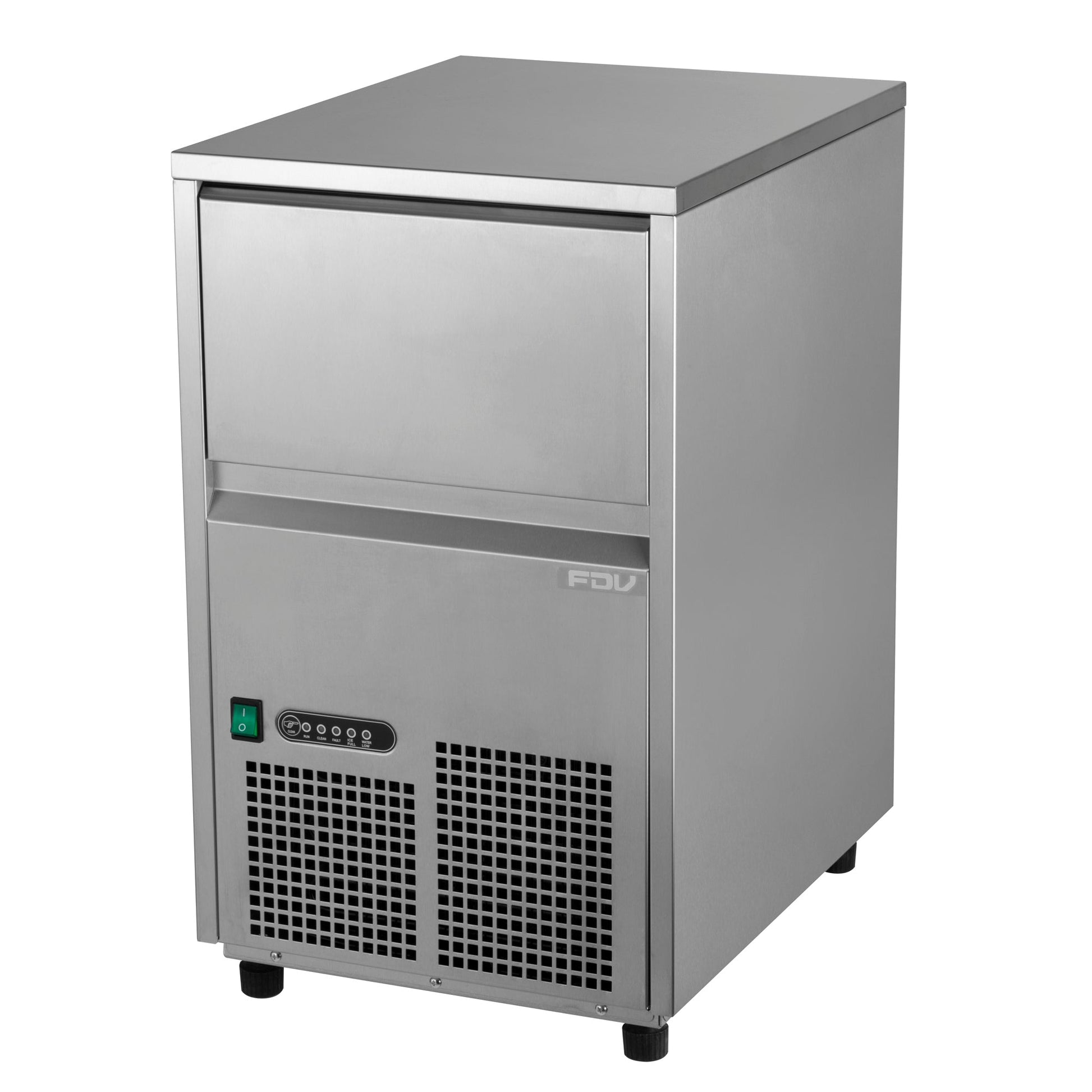 Máquina de Hielo 22 kg al Día Icemaker FDV - Caja Dañada-Máquinas de Hielo