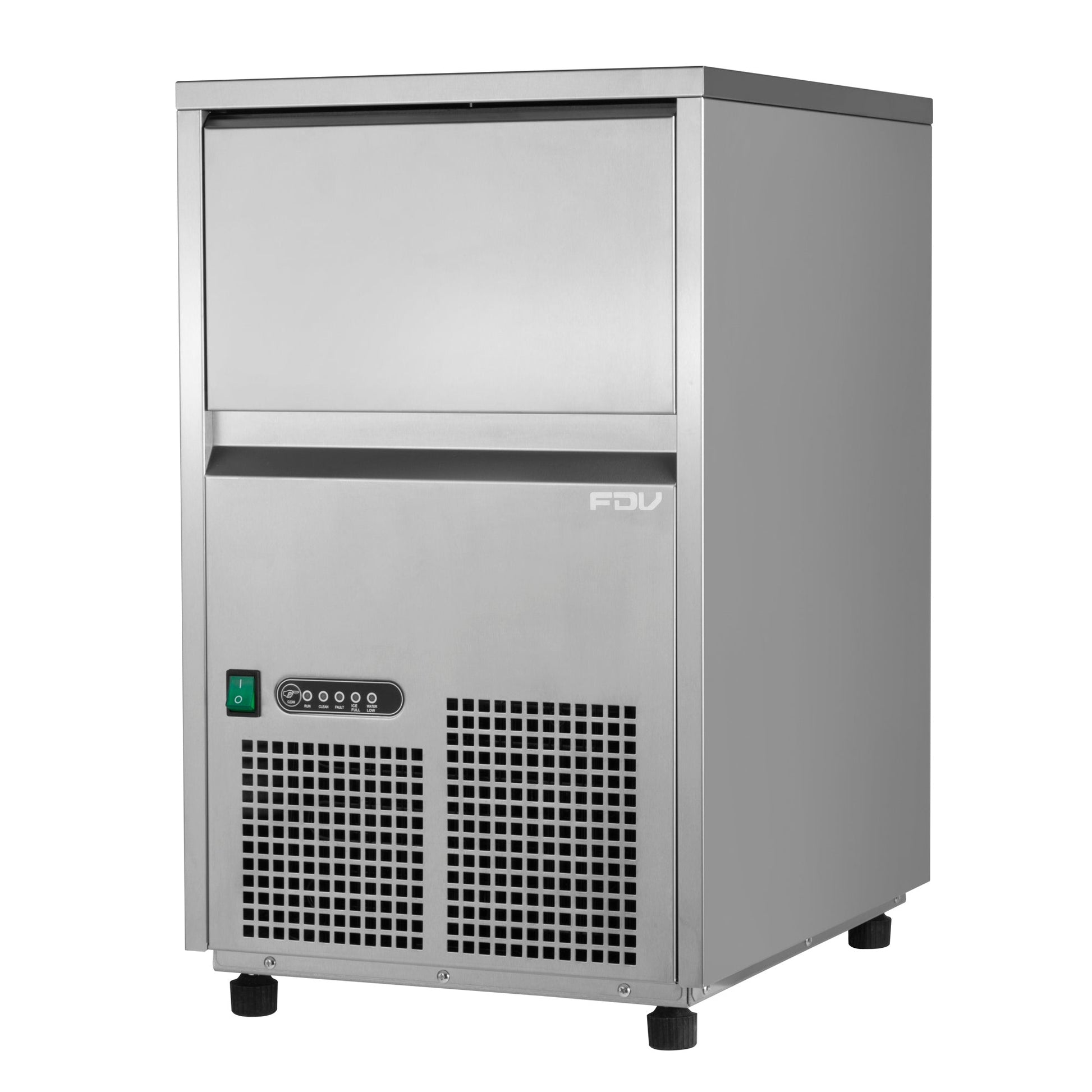 Máquina de Hielo 22 kg al Día Icemaker FDV - Caja Dañada-Máquinas de Hielo
