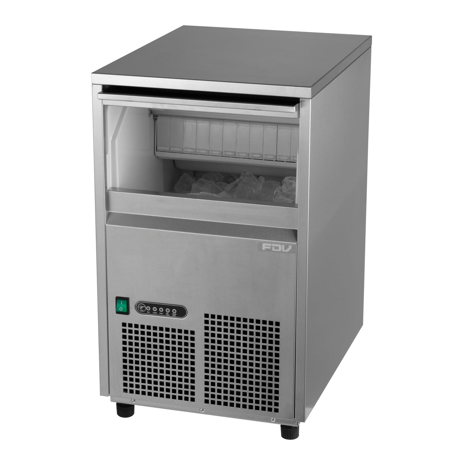 Máquina de Hielo 22 kg al Día Icemaker FDV - Caja Dañada-Máquinas de Hielo
