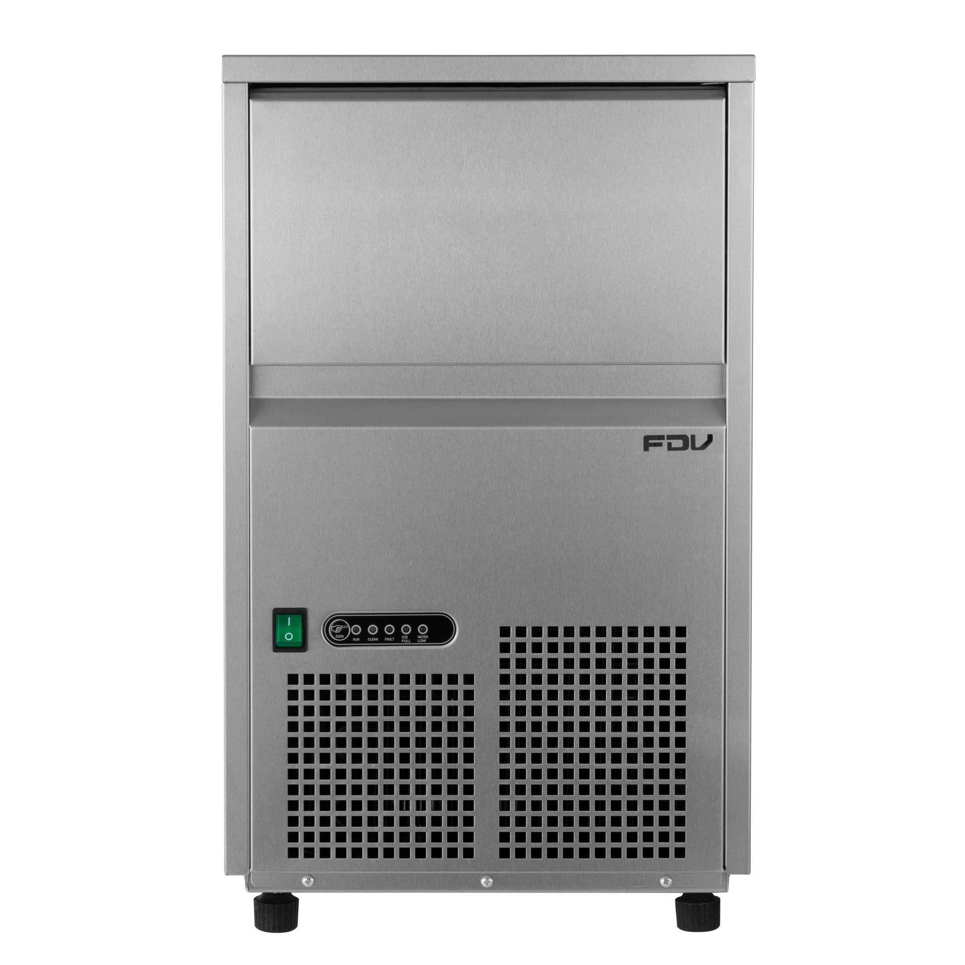 Máquina de Hielo 22 kg al Día Icemaker FDV - Caja Dañada-Máquinas de Hielo
