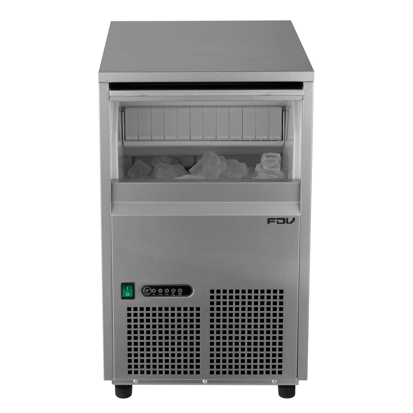 Máquina de Hielo 22 kg al Día Icemaker FDV - Caja Dañada-Máquinas de Hielo