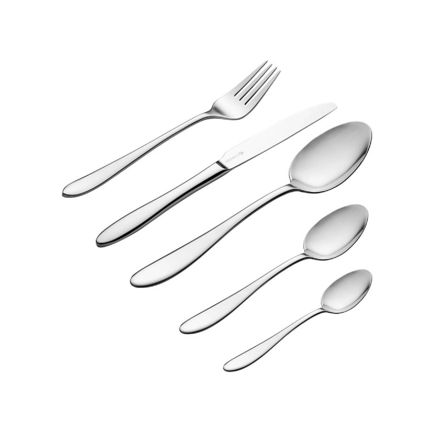 Set Cubiertos Tabac 26 Pzs Viners2#Acero