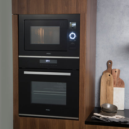 Microondas Black 2.0 24 Lts FDV - Caja Dañada-Microondas Empotrados