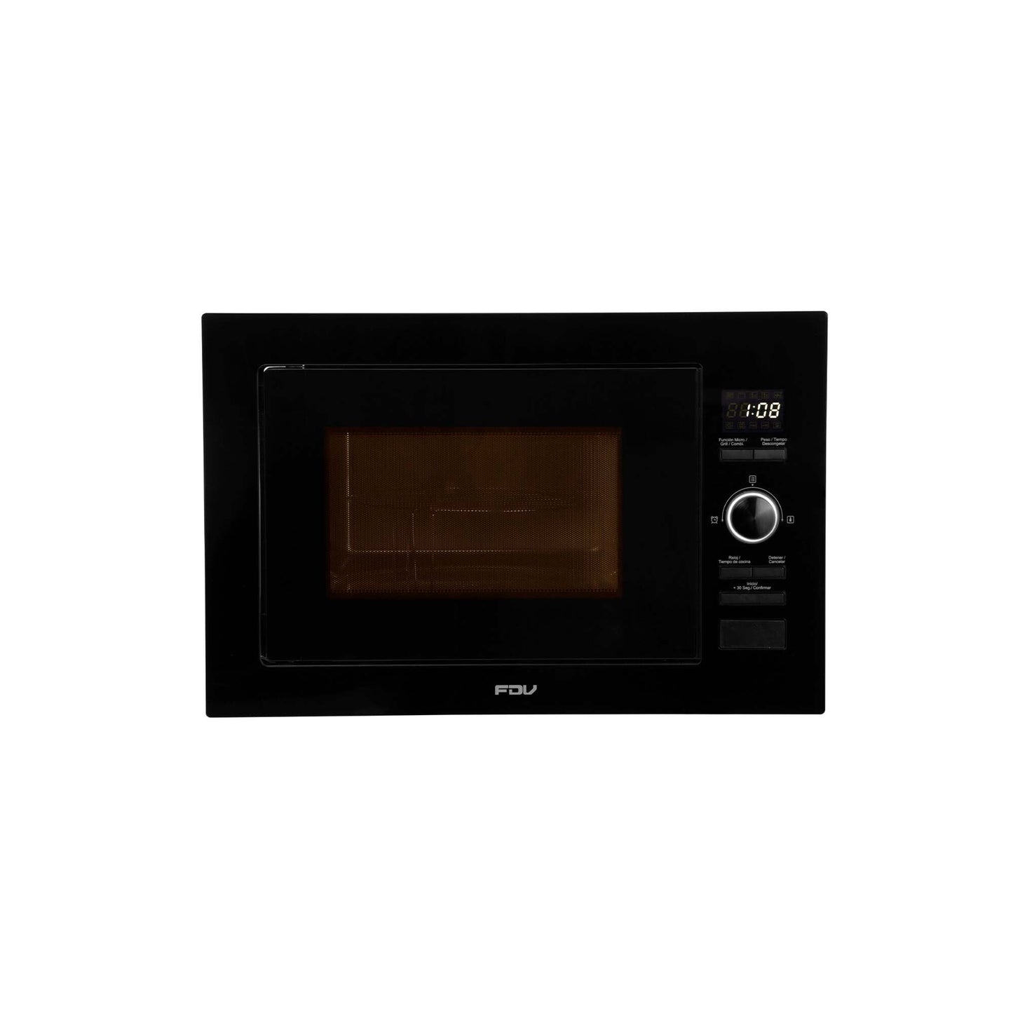 Microondas Black 2.0 24 Lts FDV - Caja Dañada-Microondas Empotrados