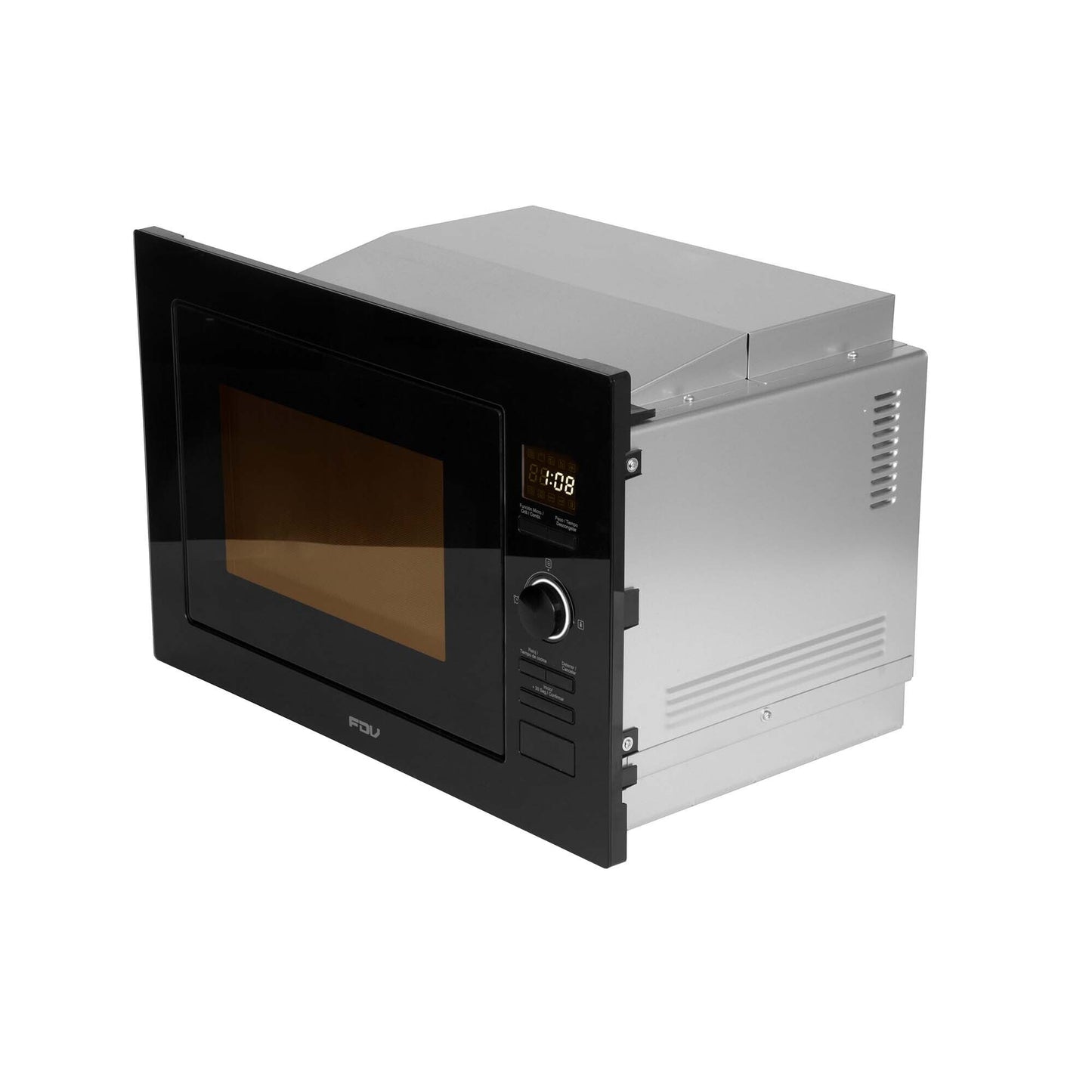 Microondas Black 2.0 24 Lts FDV - Caja Dañada-Microondas Empotrados