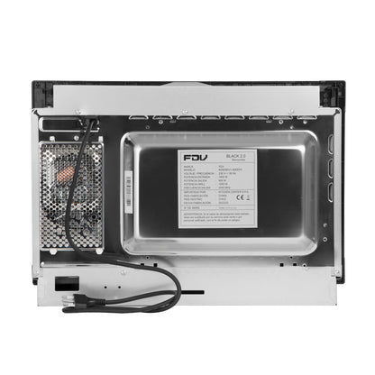 Microondas Black 2.0 24 Lts FDV - Caja Dañada-Microondas Empotrados