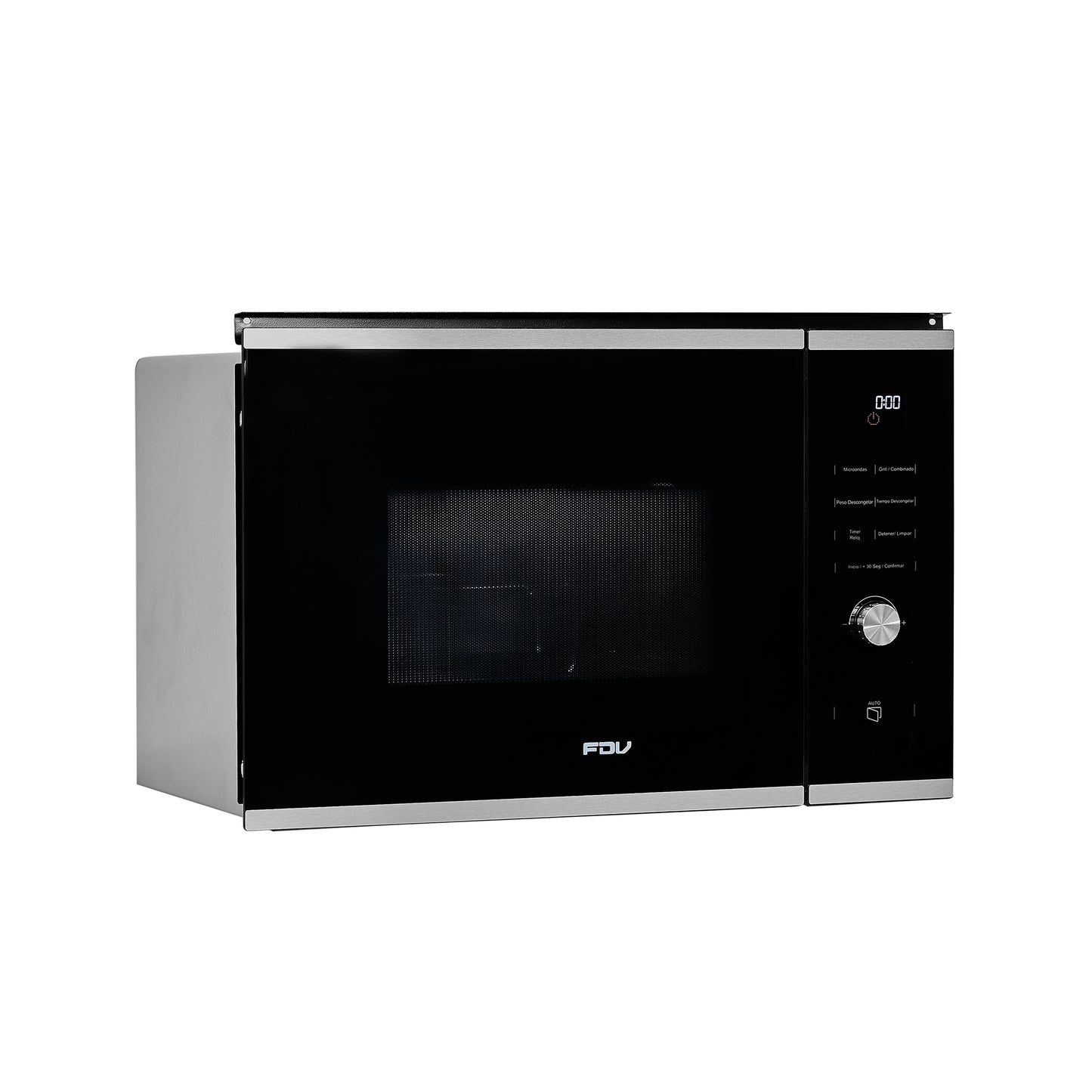 Microondas Black Pro 25 Lts FDV - Caja Dañada-Microondas Empotrados